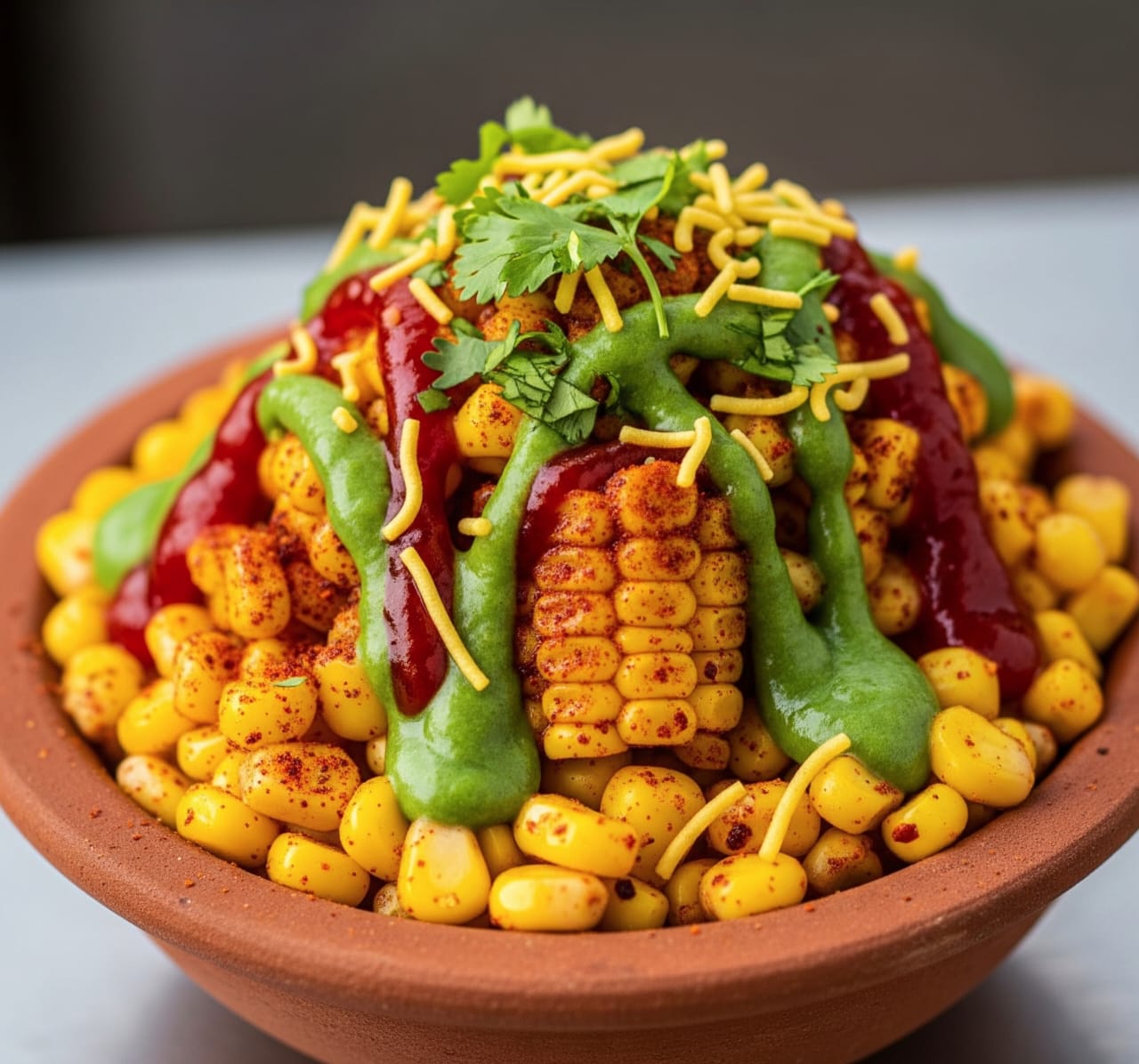 Mokkajonna(Corn) Chaat Masala
